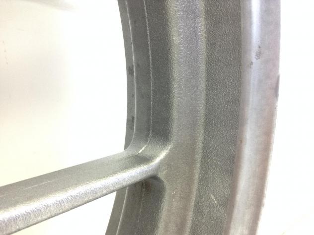 BENELLI CAFFE' NERO 125 CERCHIO RUOTA ANTERIORE 16 X 2.50 - NO DISCO 2011 2012 - Foto 3