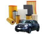 Kit Tagliando Fiat 500X Filtro Aria Filtro Olio Filtro Abitacolo