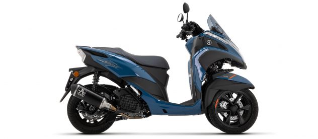 Yamaha Tricity 125 bauletto Shad kit variatore filtro Bmc plexi accessori - Foto 4