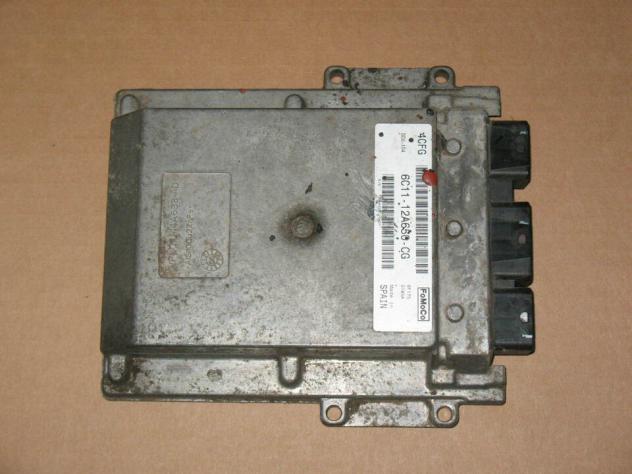 6C11-12A650-CG ECU FORD TRANSIT DCU-104 4CFG 6C11-12A650-CG 6C1112A650CG