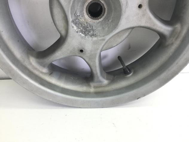 HONDA DYLAN 125 CERCHIO RUOTA POSTERIORE 13 X 3.50 2002 2006 ZDCJF10A02F - Foto 2