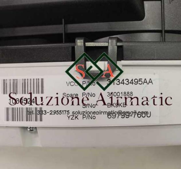 Volvo S60 2012 quadro strumenti 31343495-AA - Foto 2