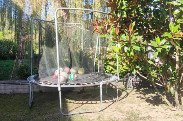 Trampolino tappeto elastico da giardino esterno