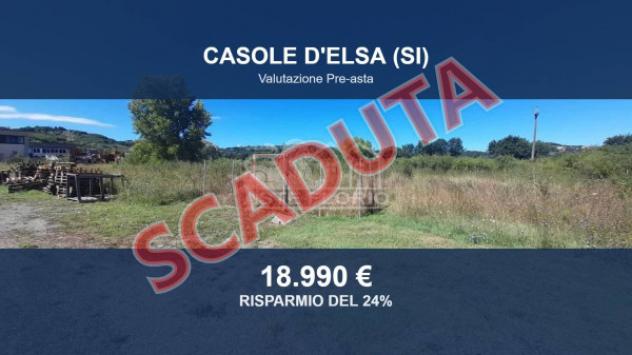 Immobile in asta di 4 m² in vendita a Casole d'Elsa
