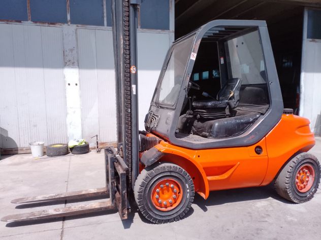 Carrello Linde h40d - Foto 4