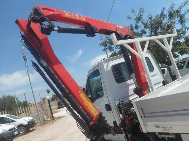 Iveco Daily 65c18 cassone fisso con gru - Foto 7