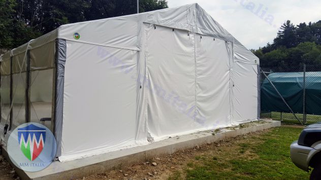 Tendoni per Feste professionali su misura by MM Italia - Foto 5