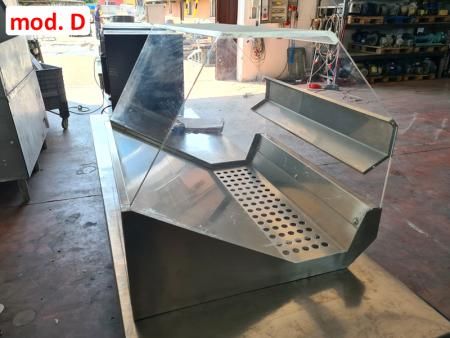 dispenser pane inox per self service usati - Foto 9