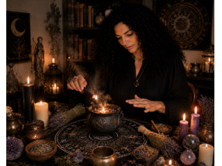 Magia Wicca Tradizionale e Rituali Esoterici Autentici | Maria Castelli