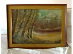 Quadro bosco di Abdim
