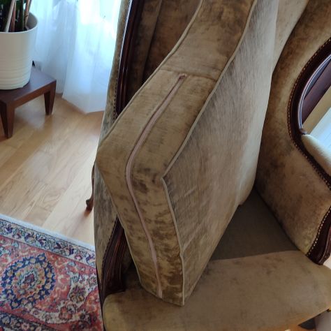 POLTRONE "BERGERE" STILE CLASSICO ANTICO - Foto 3