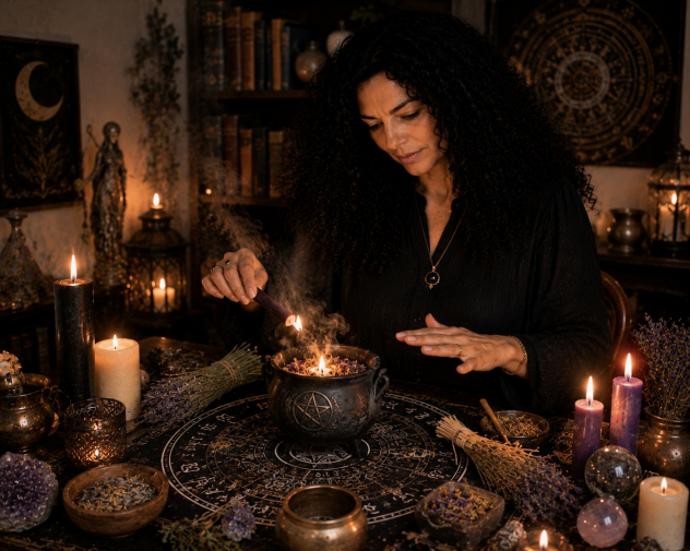 Magia Wicca Tradizionale e Rituali Esoterici Autentici | Maria Castelli