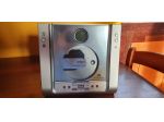 Stereo Philips e casse JVC
