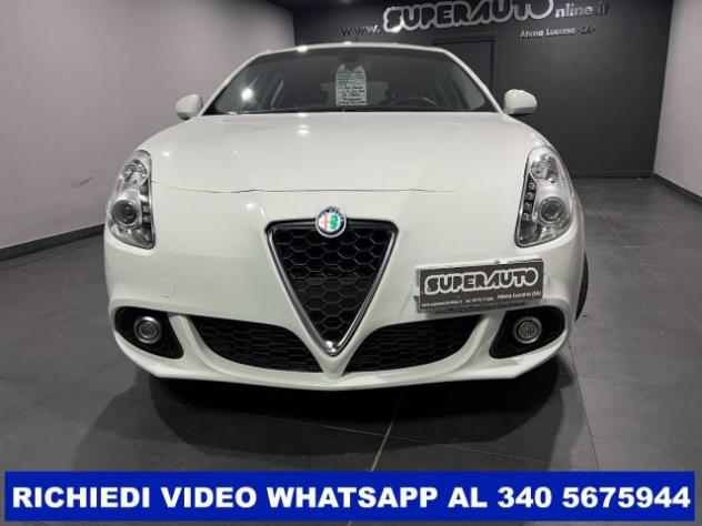 ALFA ROMEO Giulietta 1.6 JTDm 120 CV EURO6 UNICO PROPRIETARIO rif. 23784387 - Foto 2