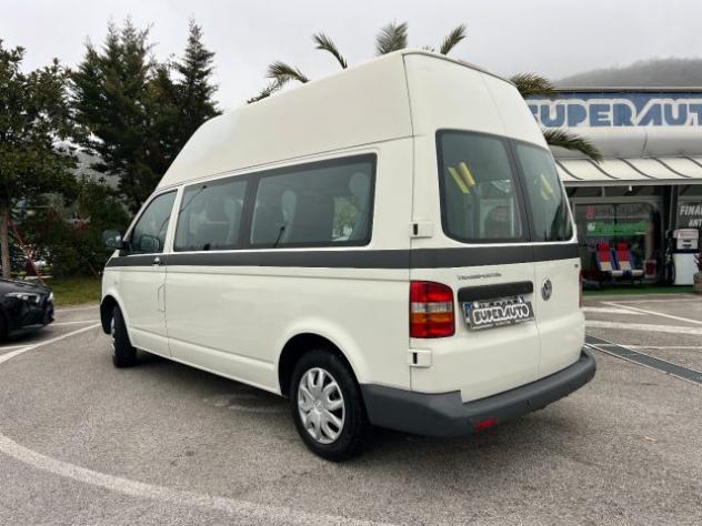 VOLKSWAGEN Caravelle PL / TA 1.9 TDI TRASPORTO DISABILI rif. 23413903 - Foto 5