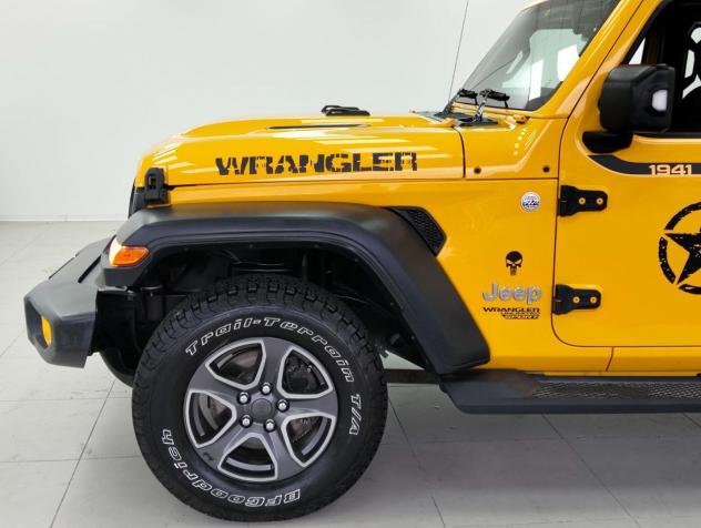 Jeep Wrangler Unlimited 2.2 Mjt II Sport - Foto 9