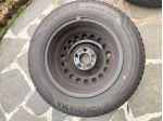 Ruote r15 cerchio in ferro