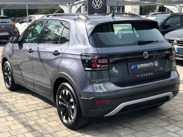 VOLKSWAGEN T-Cross 1.0 TSI 110 CV DSG Style *LEVE AL VOLANTE* rif. 24198984 - Foto 4