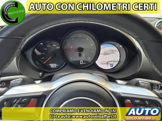 PORSCHE Cayman 718 Cayman 2.5 S SERVICE PORSCHE/MATRIX/PDK/CHRONO rif. 22848728 - Foto 7