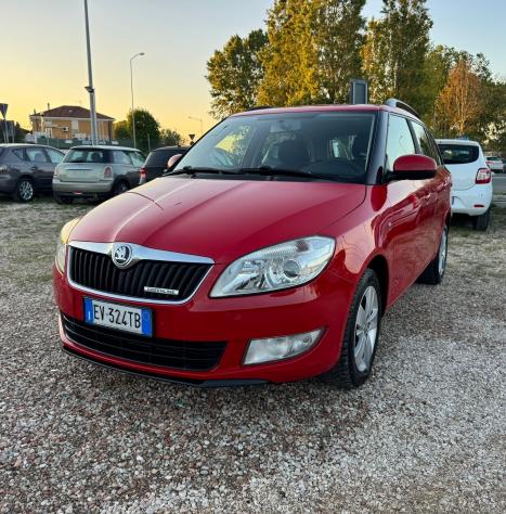 Skoda Fabia 1.2 TDI CR 75CV Wagon GreenLine - Foto 7