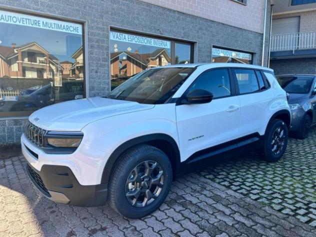 JEEP Avenger 1.2 Turbo Longitude kmo CONSEGNA IMMEDIATA rif. 22798071