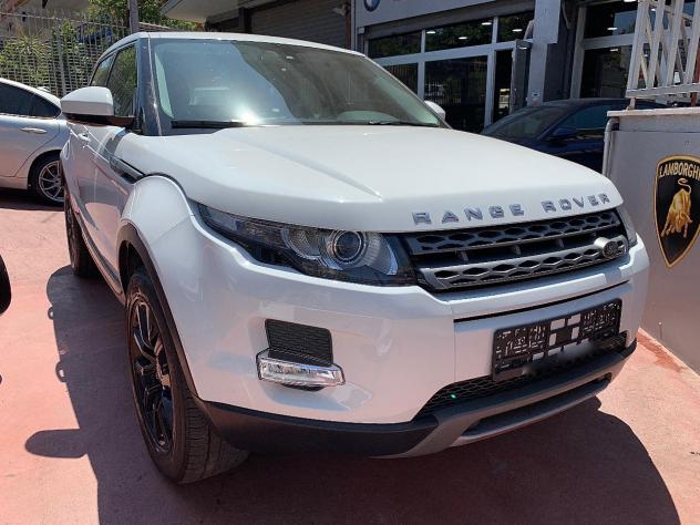 Land Rover Range Rover Evoque 2.0 TD4 150 CV 5p VETTURA AZIENDALE KM CERTIFICATI