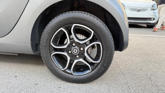 Smart ForTwo 90 0.9 T twinamic cabrio Prime LED NAVI KAMERA BRACCIOLO PELLE CERCHI 16 PDC BLUETOOTH - Foto 8