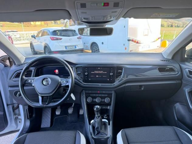 VOLKSWAGEN T-Roc 1.6 TDI SCR Advanced White silver PERLATO OK NEOPA rif. 23820888 - Foto 10