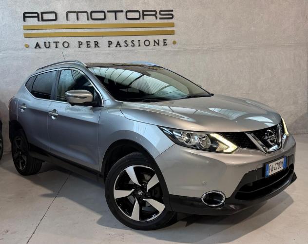 Nissan Qashqai Benzina+Tetto+Navi+360