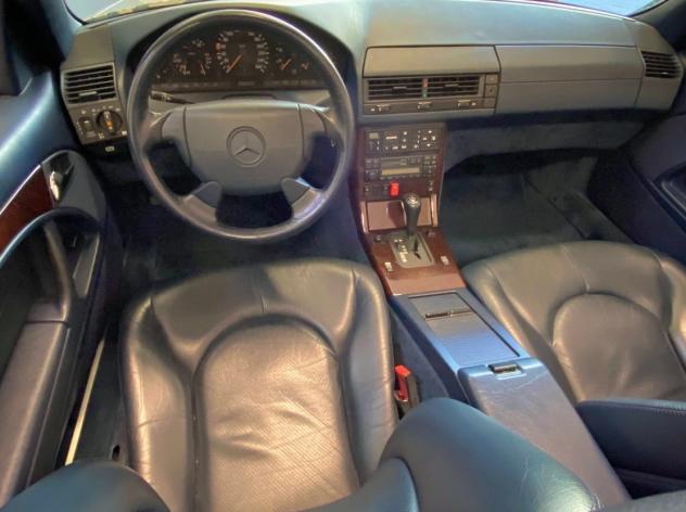 Mercedes- SL 320 Cabrio Hard Top Unico Proprietario - Foto 5