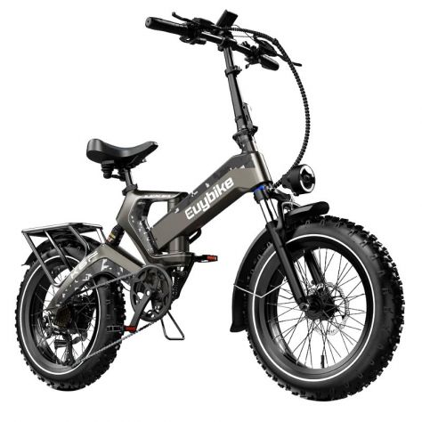FAT BIKE PIEGHEVOLE K6T PLUS 1000W 48V 18AH NUOVO