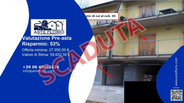 Immobile in asta di 55 m², box auto in vendita a Fivizzano