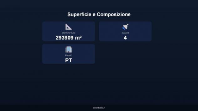 Immobile in asta di 293909 m² in vendita a Montefelcino - Foto 9