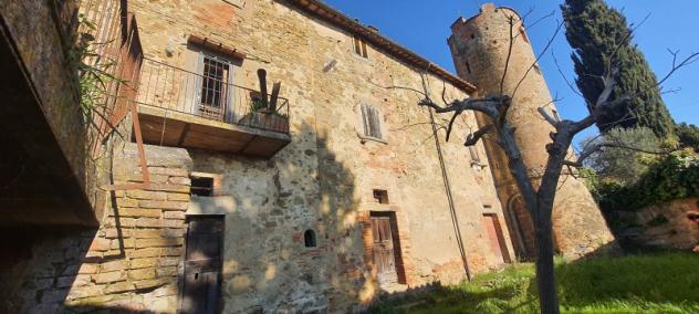 CASTELLO CON TORRETTA ZONA LAGO TRASIMENO - Foto 9
