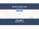 Immobile in asta di 194 m² in vendita a Ruvo di Puglia