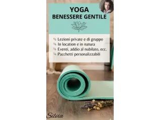 Yoga lezioni in gruppo per eventi o location