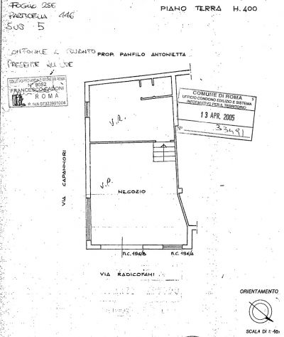 Fidene Locale C/1 di mq 70 c.a. - Foto 10