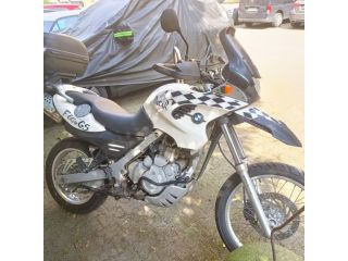 BMW f650 GS Dakar