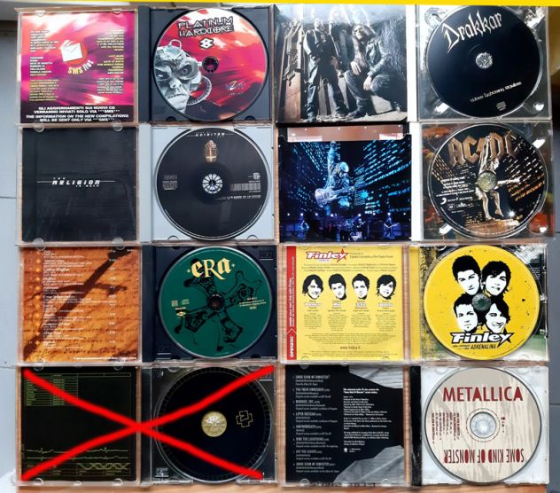 Cd musicali hardcore e autori vari - Foto 2