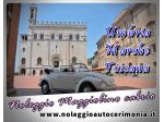Maggiolino cabrio bianco