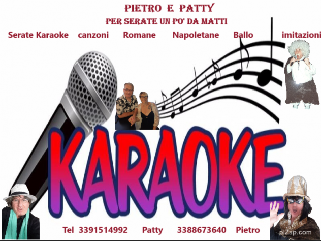 Karaoke con Pietro e Patty