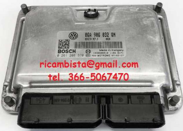 06A906032QN Seat Ibiza III centralina motore