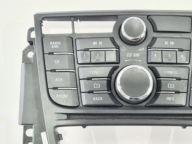 PULSANTIERA CONTROLLO NAVIGATORE/AUTORADIO OPEL Meriva 3° Serie 13362778 (10) - Foto 4