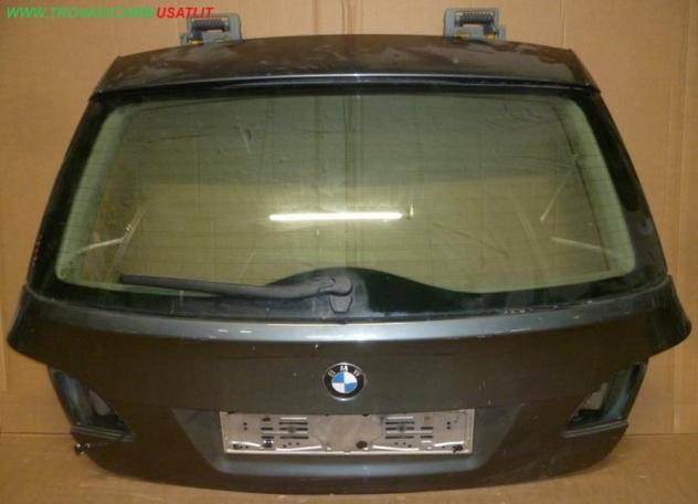 PORTELLO GRIGIO MEDIO MET CON MOT. BMW Serie 5 E61 Touring  Carrozzeria  Lamierati esterni  Portello  Portello post. BMW - Serie 5 E61 Touring - 01-03