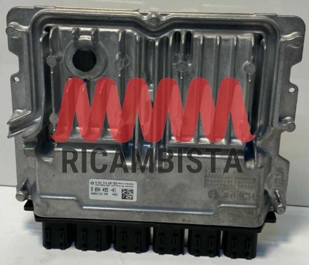 0261S1002F 9894495 BMW G20 330i centralina motore Bosch