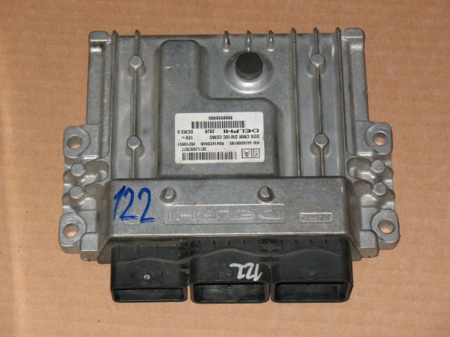 9666098180 ECU CENTRALINA PEUGEOT CITROEN DCM3.5 9666098180 9666556980 28210851