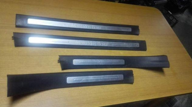 4 Profili Battitacco Porte MERCEDES Classe A 180 CDI 2005 W169