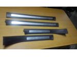 4 Profili Battitacco Porte MERCEDES Classe A 180 CDI 2005 W169