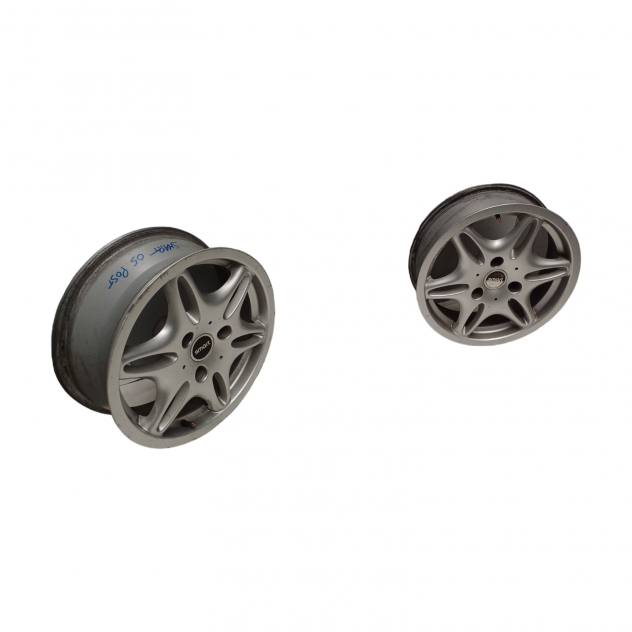 CERCHI IN LEGA SMART Fortwo Coupé (W450) (0307) - Foto 2