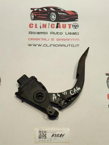 PEDALE ACCELERATORE AUDI A4 Avant (8K5) 8K1721523 CAG (0815) - Foto 2